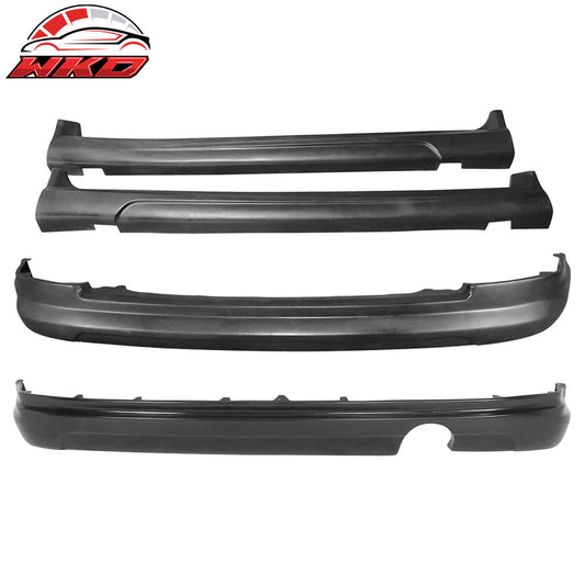 2003-07 Scion xB Front+Rear Bumper Lip Spoiler +Side Skirts PU K-Style Wagon | Wholesale
