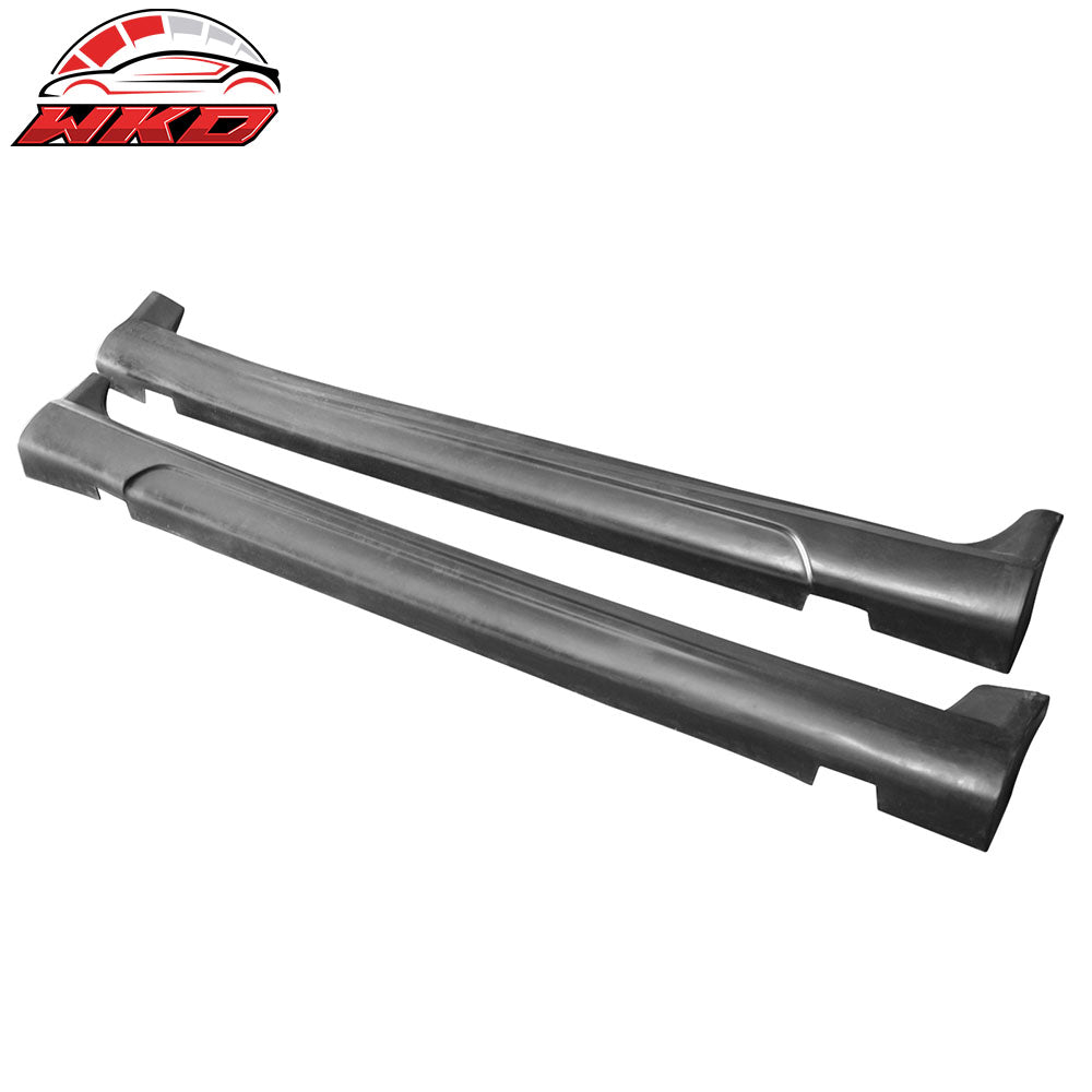 Fits 03-07 Scion xB Front+Rear Bumper Lip Spoiler +Side Skirts PU K-Style Wagon