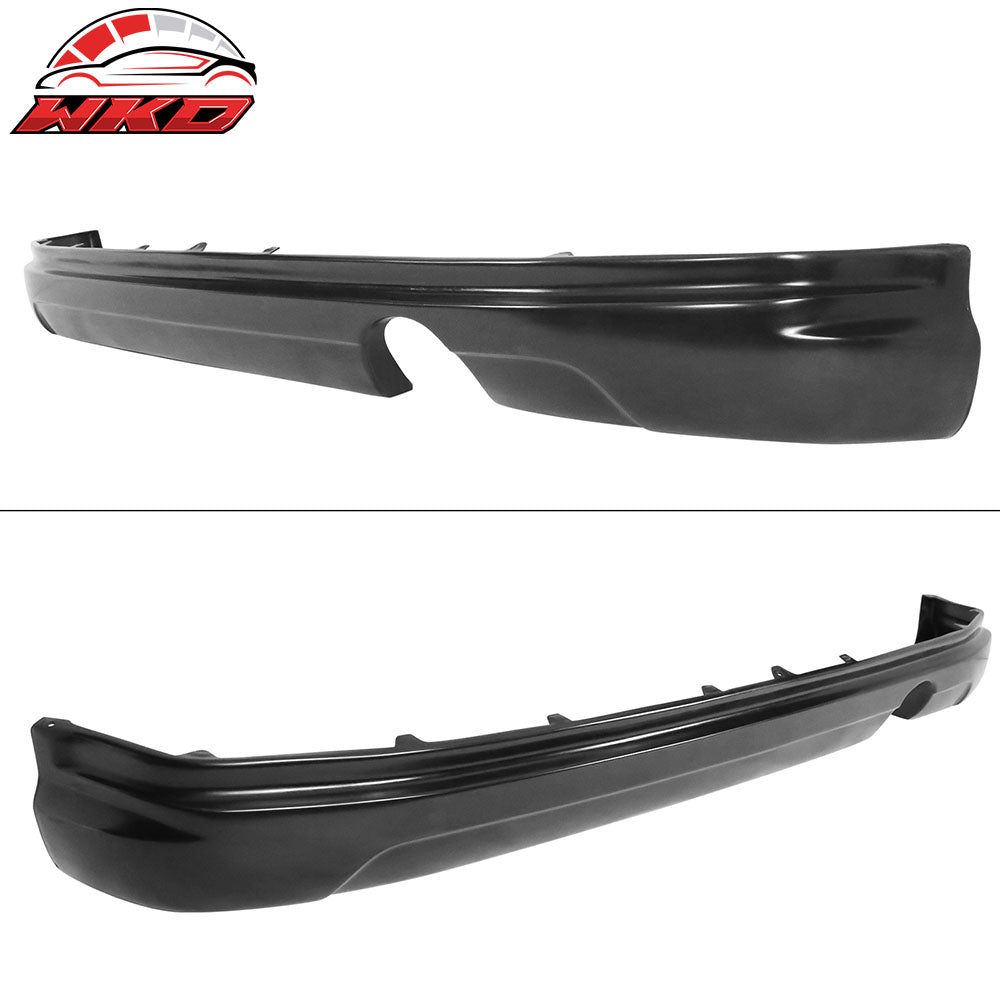 Fits 03-07 Scion xB Front+Rear Bumper Lip Spoiler +Side Skirts PU K-Style Wagon