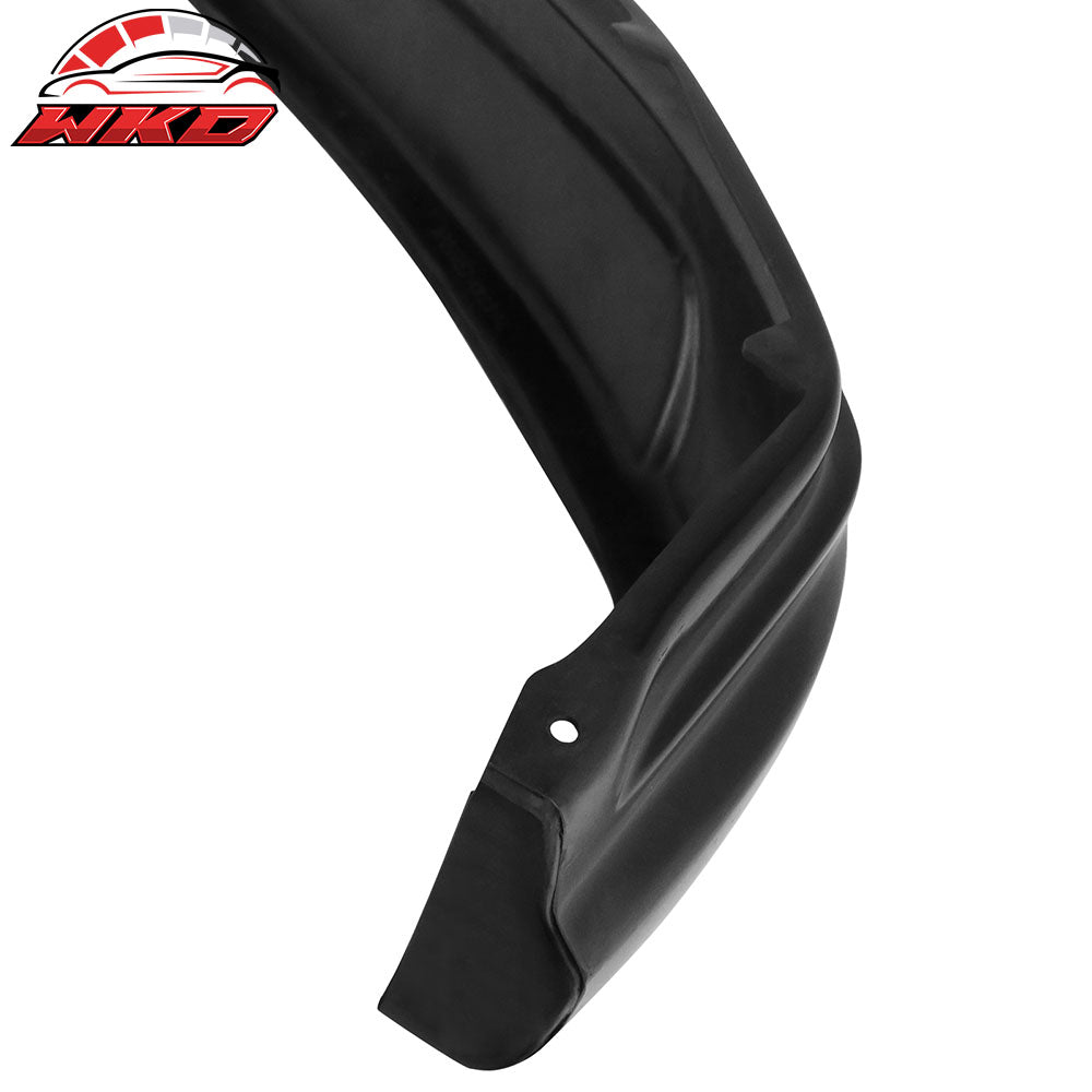 Fits 03-07 Scion xB Front+Rear Bumper Lip Spoiler +Side Skirts PU K-Style Wagon