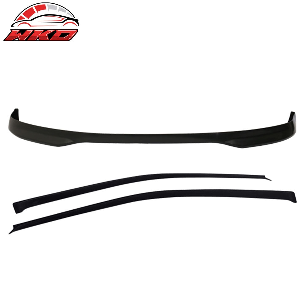Wholesale 96-98 Honda Civic Hatchback Type R Front Bumper Lip PP + 2PCS Window Visors