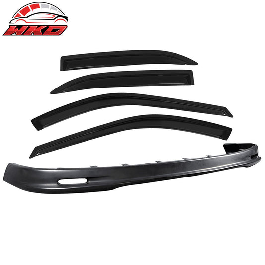 Wholesale 96-97 Honda Accord 4Dr Mugen Style Front Bumper Lip + Sun Window Visor