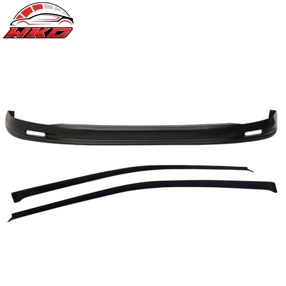 Wholesale 96-98 Honda Civic Hatchback Mugen Style Front Bumper Lip + 2PC Window Visor