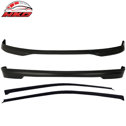 Wholesale 96-98 Honda Civic Hatchback TR Front + Rear Bumper Lip + 2PCS Window Visors