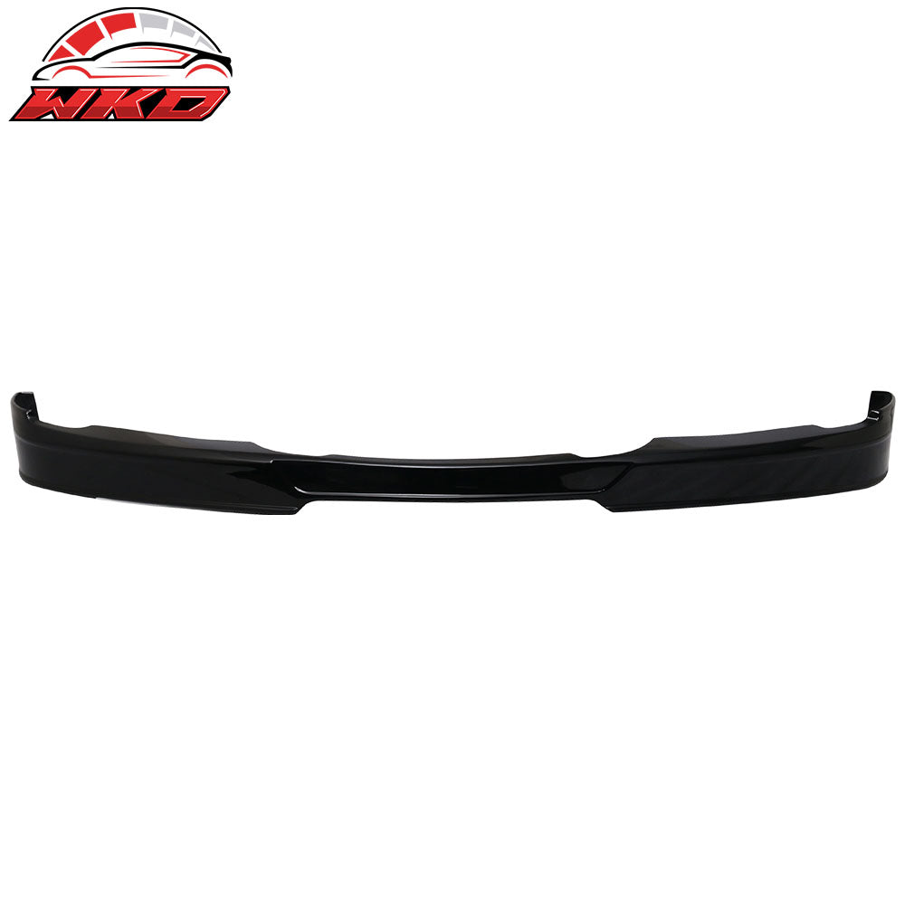 Fits 05-08 BMW E90 3 Series 4Dr AP Style Front Bumper Lip PU - Painted OE Color
