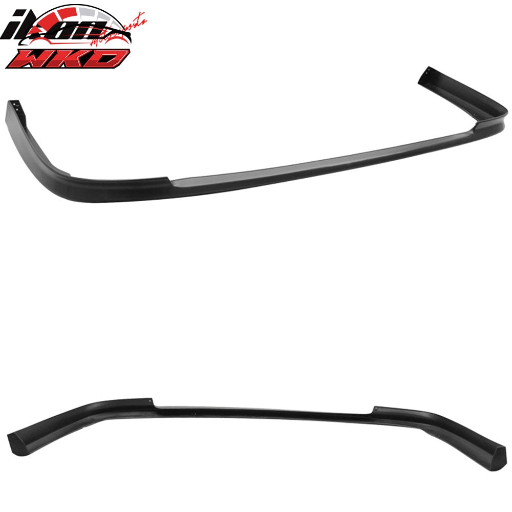 Fits 01-03 Honda Civic 4DR TR Style Front Bumper Lip Spoiler + Rear Diffuser Kit