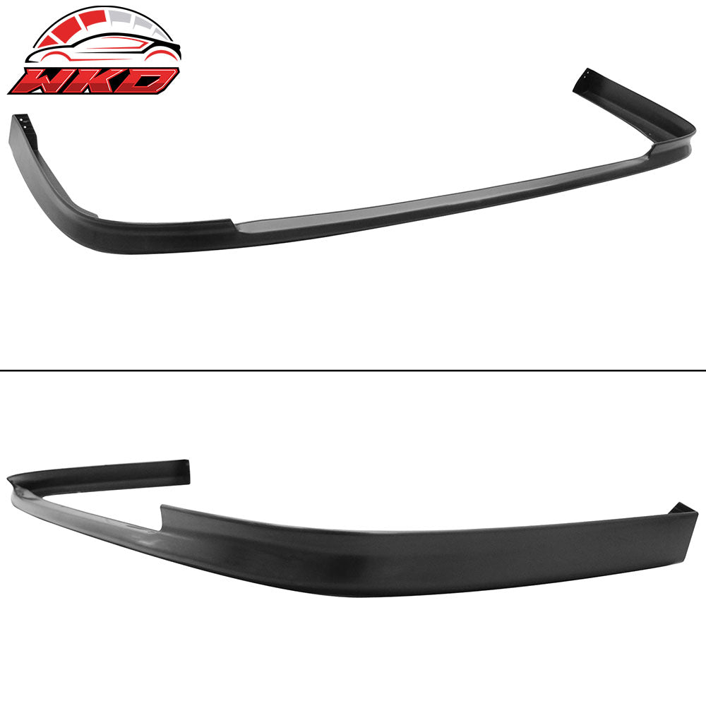 Fit 01-03 Honda Civic TR Style PP Front + Rear Bumper Lip + RS Style Side Skirts