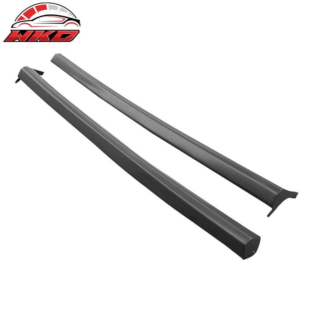 Fit 01-03 Honda Civic TR Style PP Front + Rear Bumper Lip + RS Style Side Skirts
