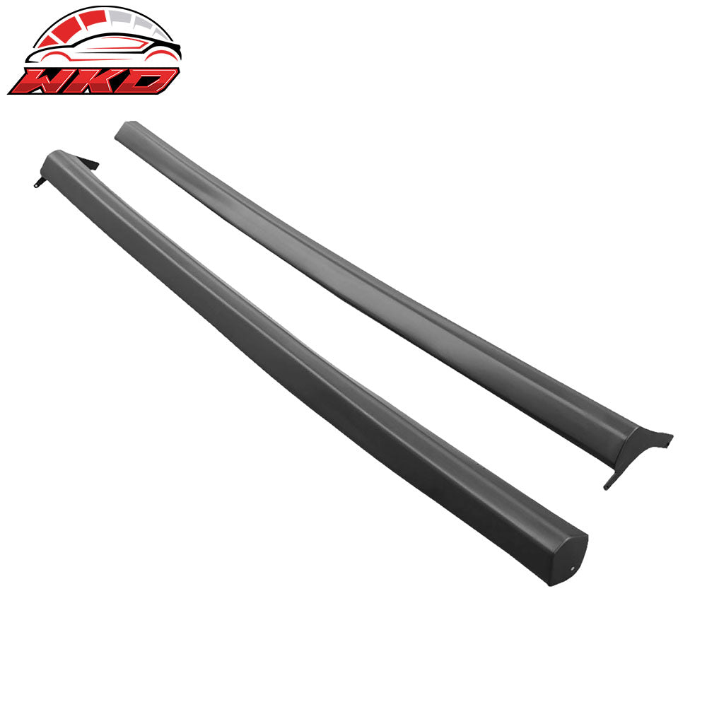 Fit 01-03 Honda Civic TR Style PP Front + Rear Bumper Lip + RS Style Side Skirts