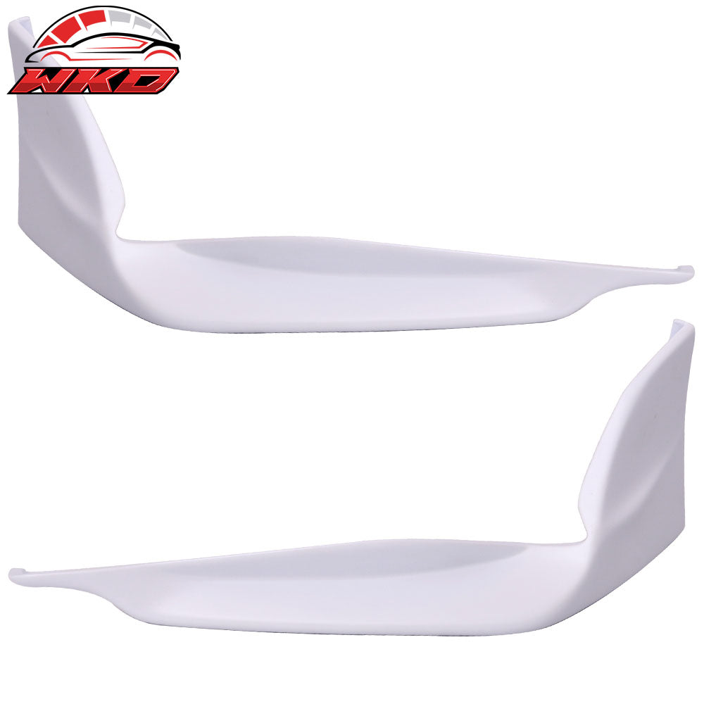 Fits 14-16 Lexus IS250 IS350 TR Style Front Bumper Lip Painted