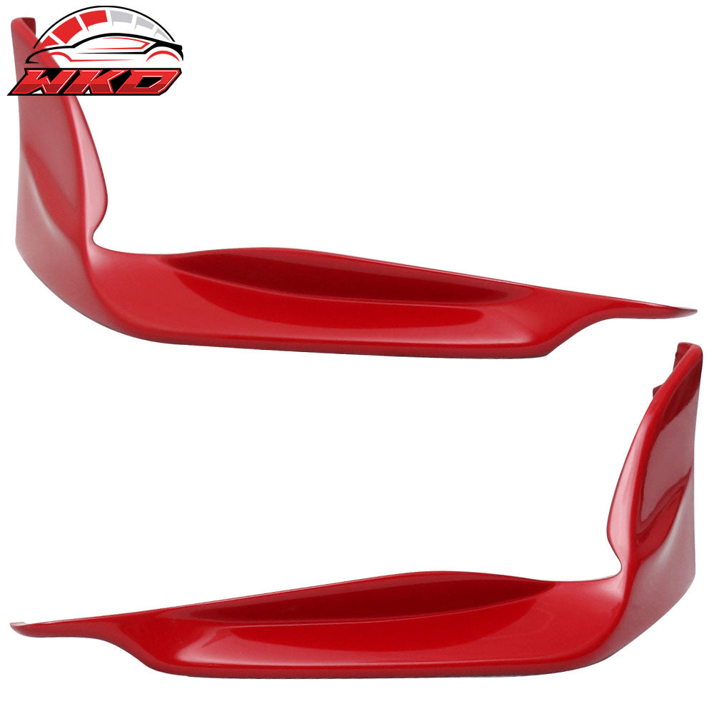 Fits 14-16 Lexus IS250 IS350 TR Style Front Bumper Lip Painted