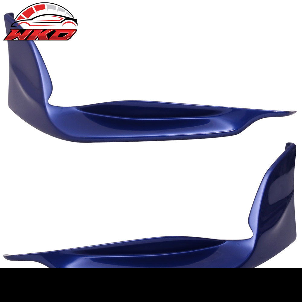 Fits 14-16 Lexus IS250 IS350 TR Style Front Bumper Lip Painted