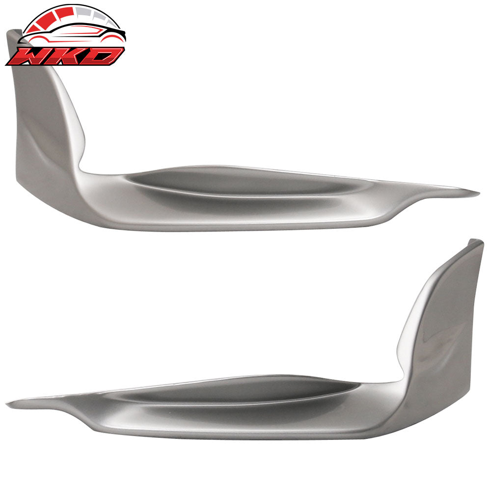 Fits 14-16 Lexus IS250 IS350 TR Style Front Bumper Lip Painted