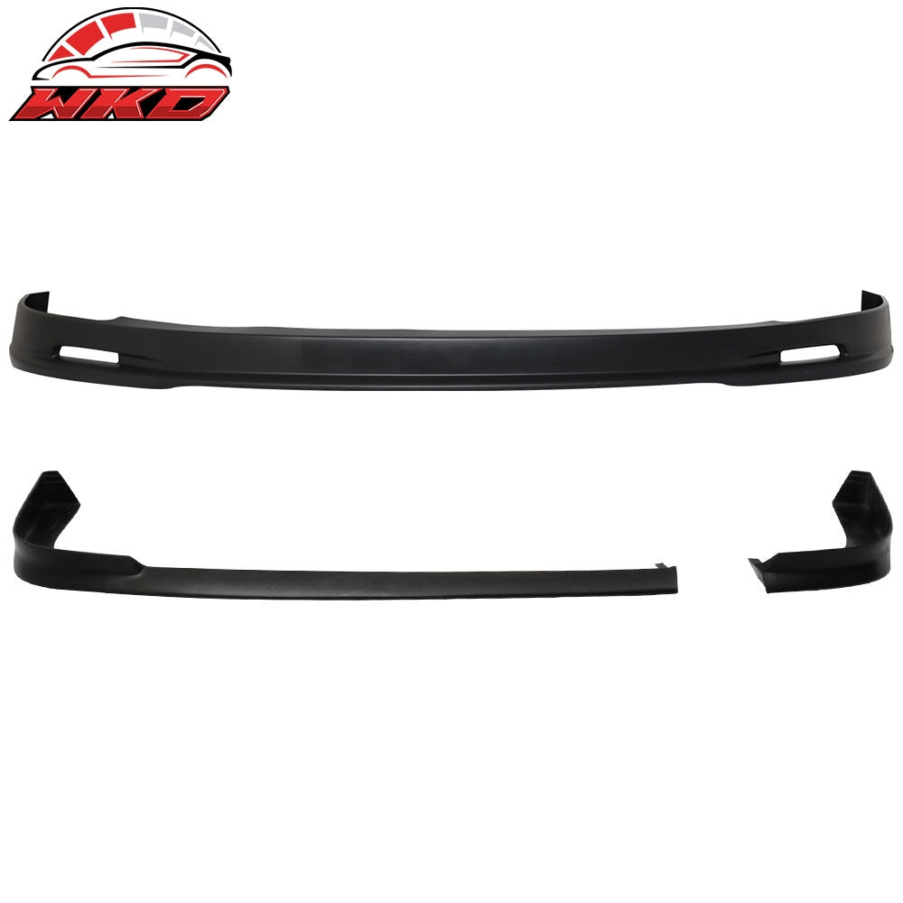 2001-03 Honda Civic EM2 2DR Mugen Style Front + NEW TR Style Rear Bumper Lip | Wholesale