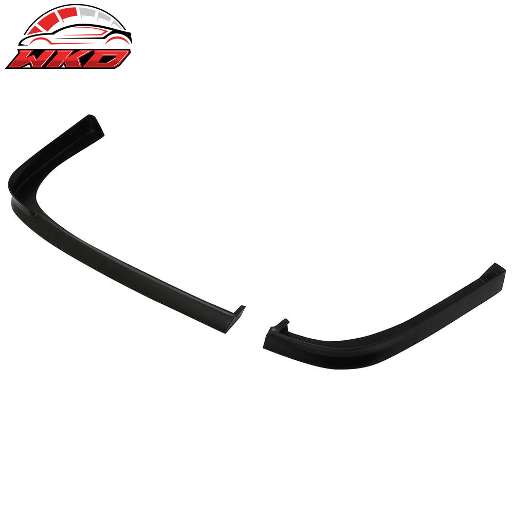 Fits 01-03 Honda Civic EM2 2DR Mugen Style Front + NEW TR Style Rear Bumper Lip