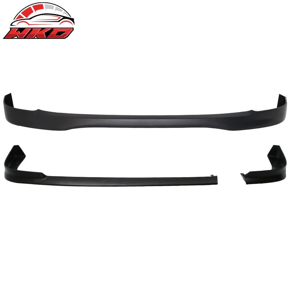2001-03 Honda Civic EM2 Coupe 2-Door TR Style Front + 2PCS Rear Bumper Lip PU | Wholesale