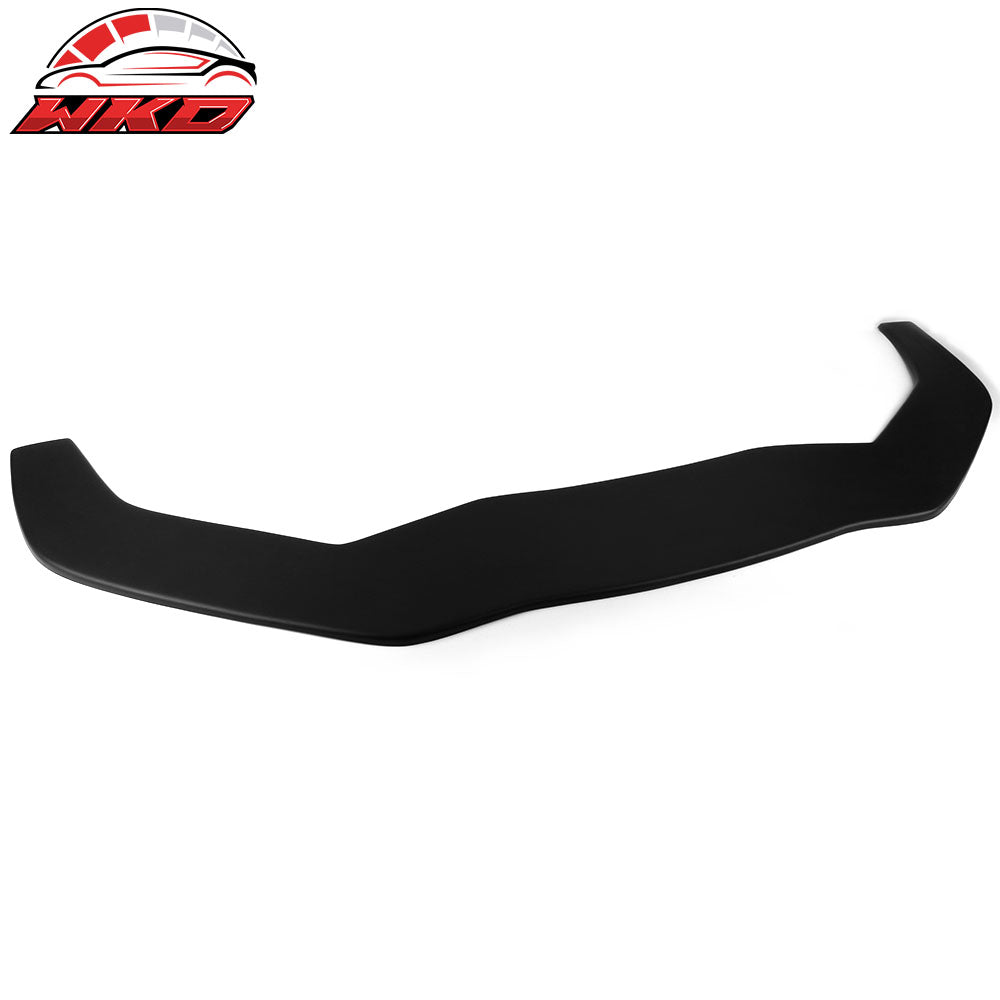 Fits 13-20 Toyota 86 Front Bumper Splitter With Rods & Hardware Matte Black - PP