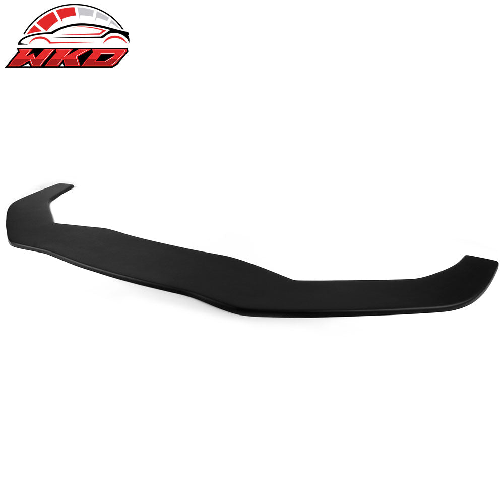 Fits 13-20 Toyota 86 Front Bumper Splitter With Rods & Hardware Matte Black - PP