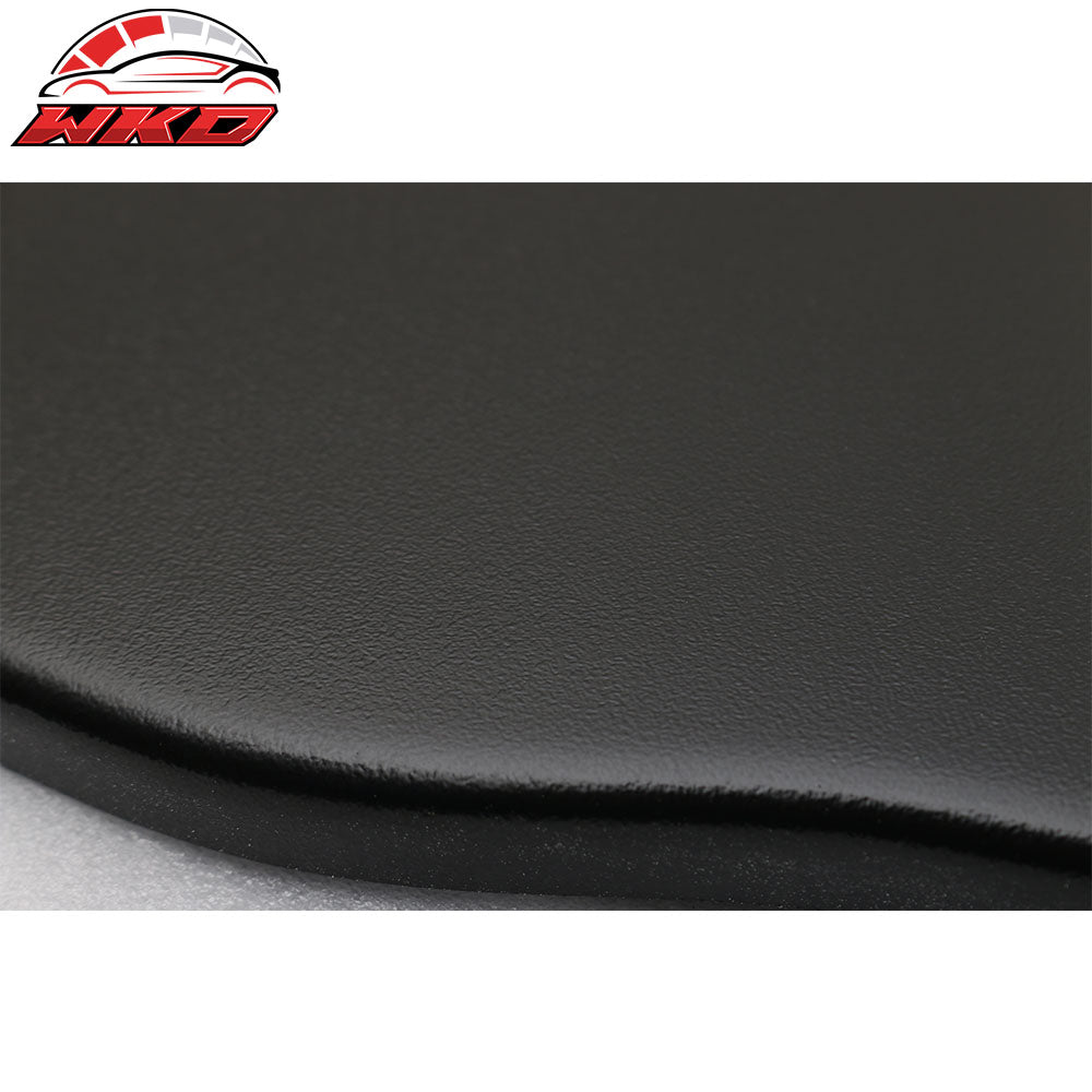 Fits 13-20 Toyota 86 Front Bumper Splitter With Rods & Hardware Matte Black - PP