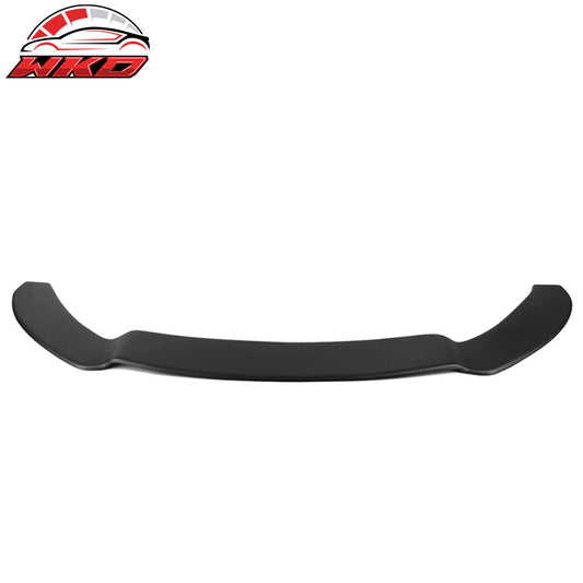 2013-14 Ford Focus ST Front Splitter Lip With Rods & Hardware Matte Black PP | Wholesale