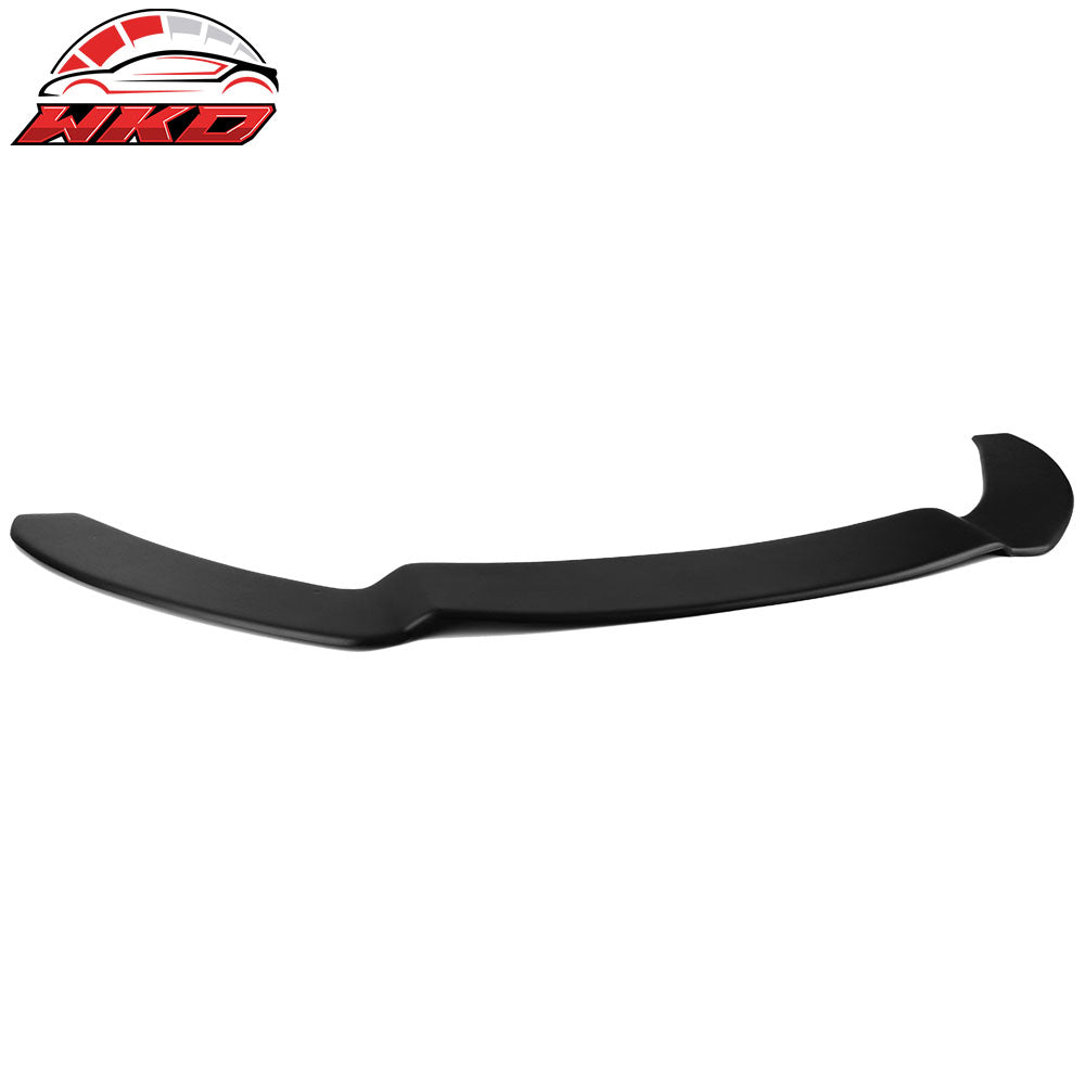 Fits 13-14 Ford Focus ST Front Splitter Lip With Rods & Hardware Matte Black PP