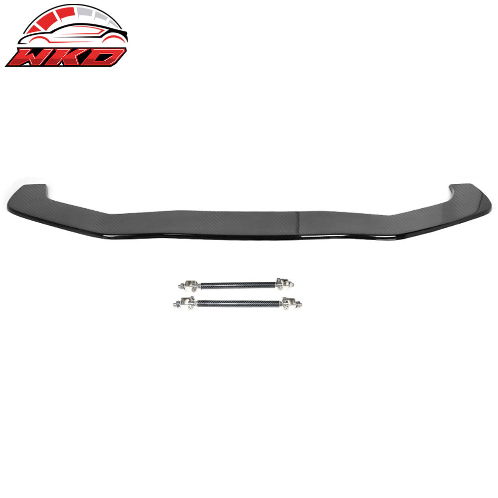 Wholesale 13-20 Scion FR-S Toyota 86 Front Bumper Lip + Strut Rod Carbon Fiber Print