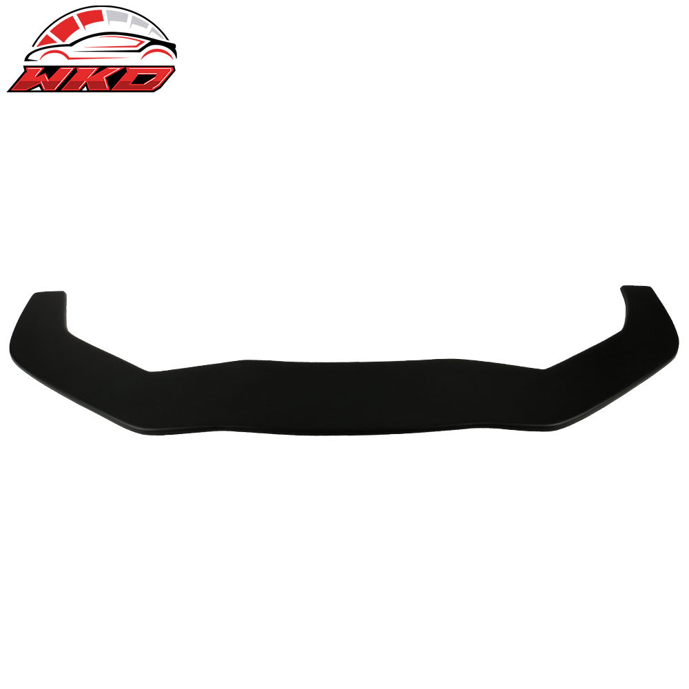 2013-20 Toyota 86 Front Splitter w/ Hardware Matte Black - PP & Blue Rods | Wholesale
