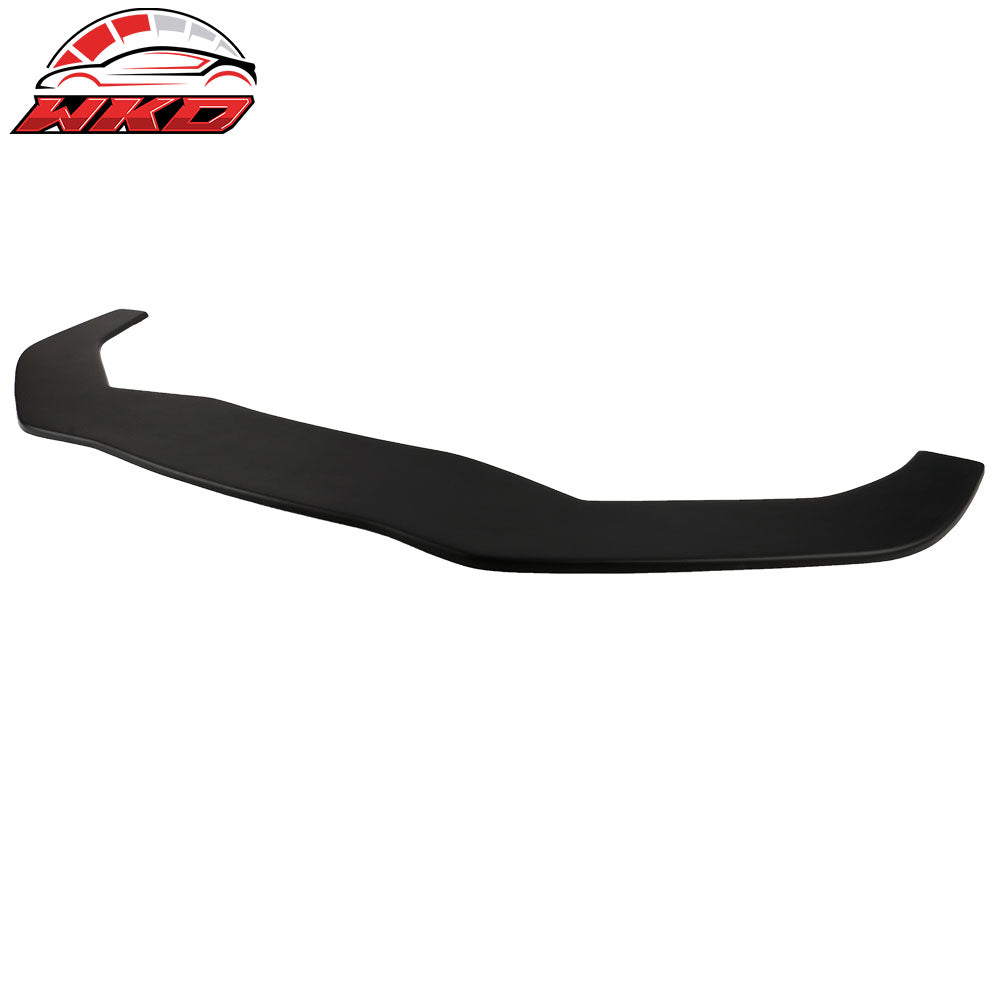 Fits 13-20 Toyota 86 Front Splitter w/ Hardware Matte Black - PP & Blue Rods