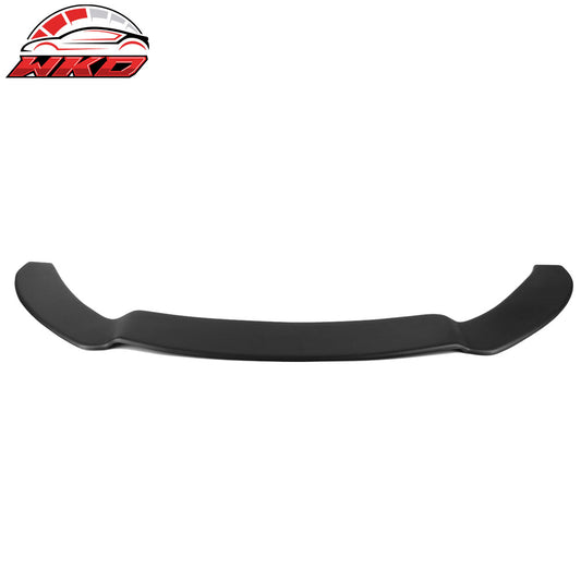 2013-14 Ford Focus Front BumPer Lip Matte Black PP & Rods Carbon Fiber - CF | Wholesale