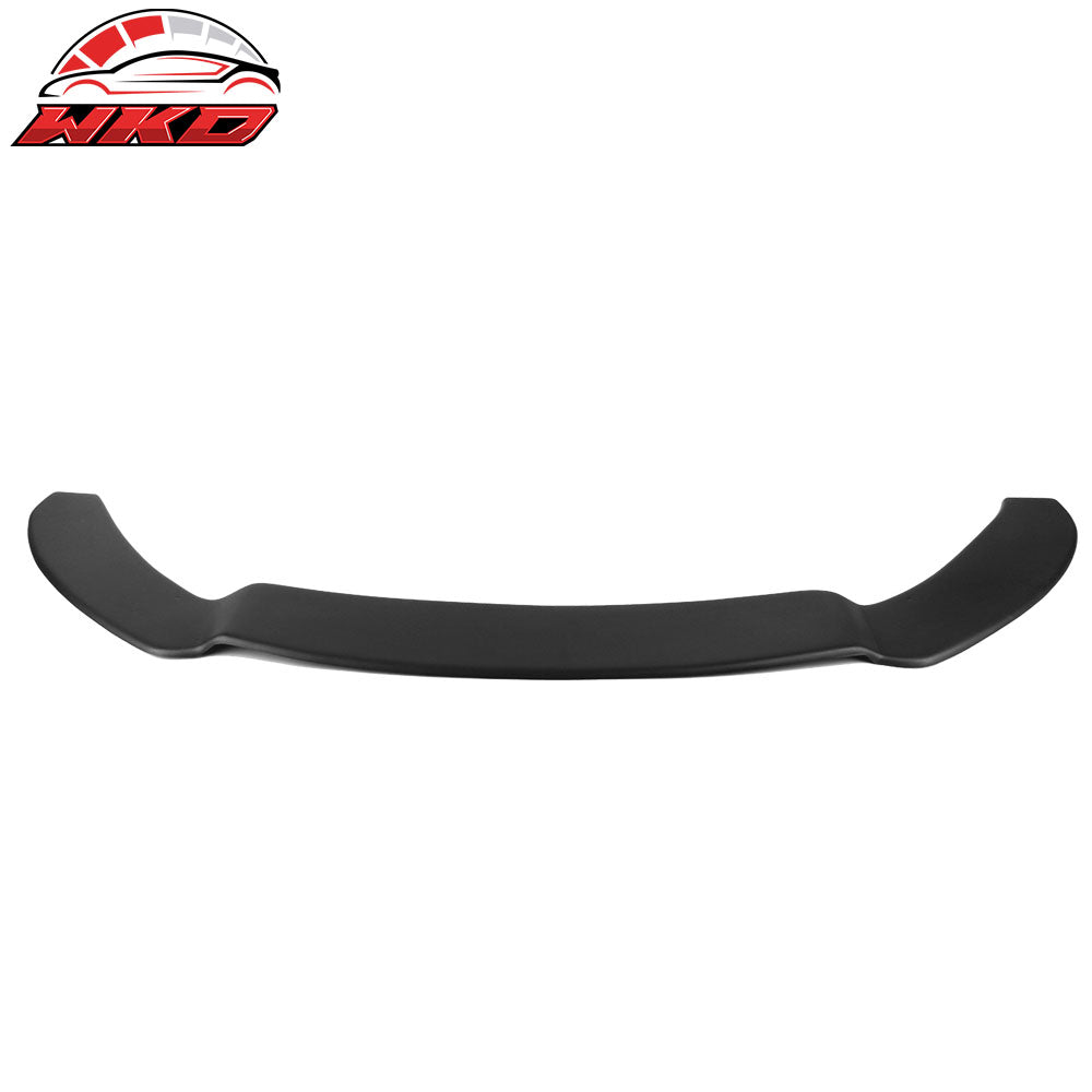 2013-14 Ford Focus Front BumPer Lip Matte Black PP & Rods Carbon Fiber - CF | Wholesale