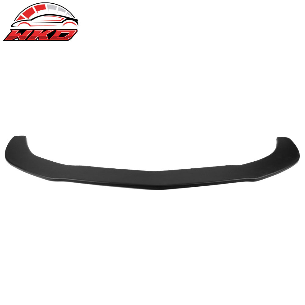 2014-16 Benz CLA Class Front Bumper Lip PP + Splitter Strut Rods Matte Black | Wholesale