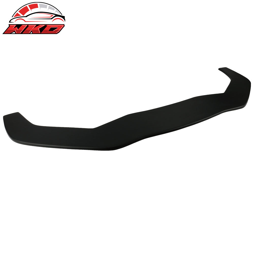Fits 13-20 Toyota 86 Front Splitter w/ Hardware Matte Black - PP & Red Rods
