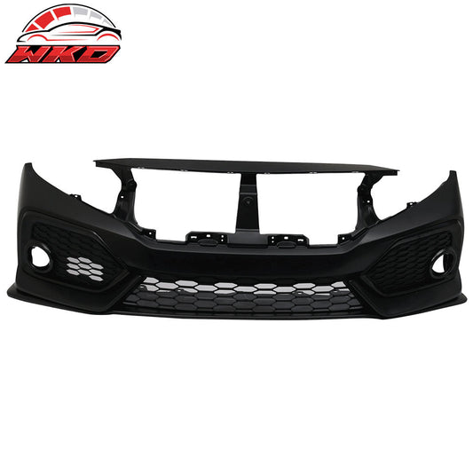 Wholesale 16-21 Honda Civic Si Sedan Coupe OE Style Front Bumper Conversion