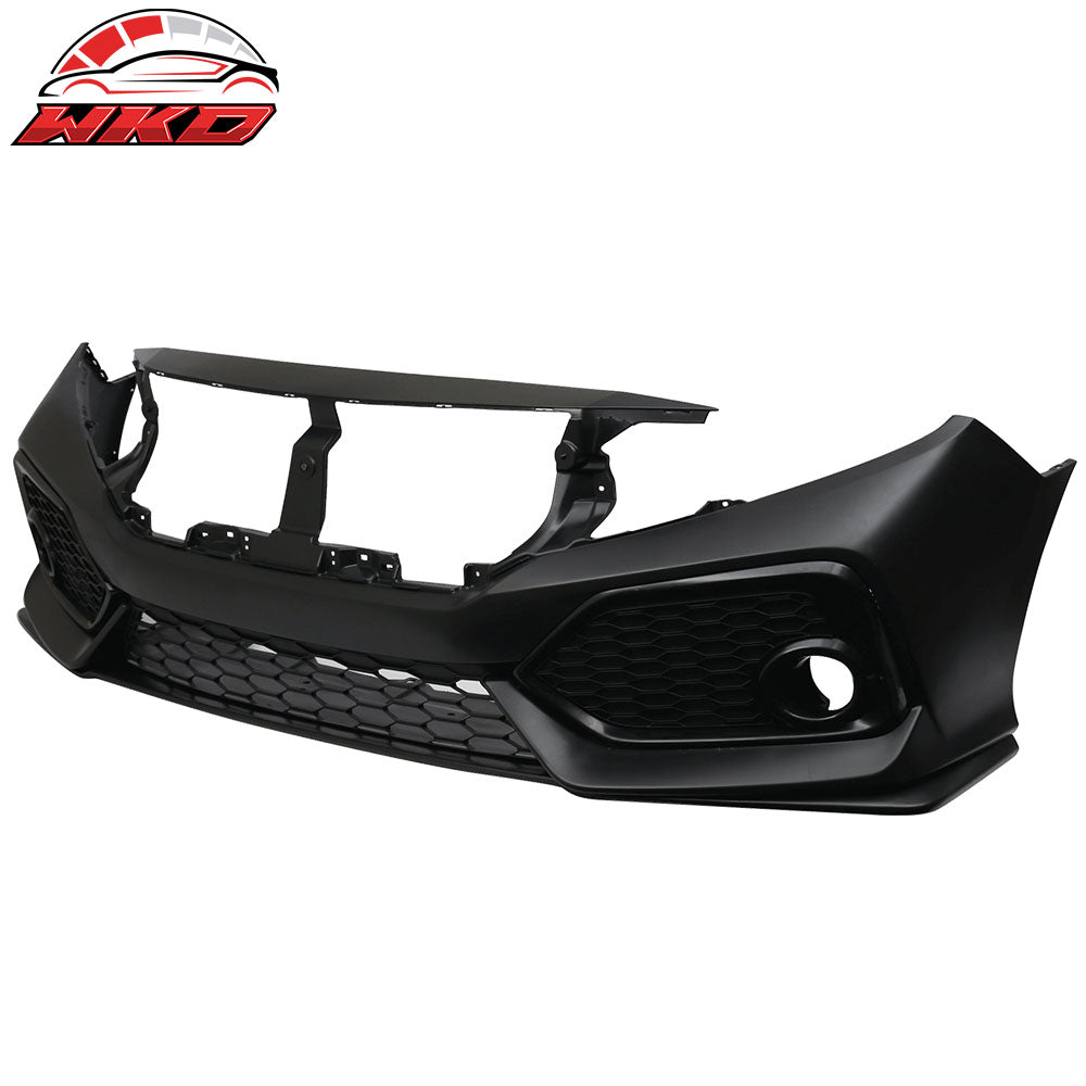 Fits 16-21 Honda Civic Si Sedan Coupe OE Style Front Bumper Conversion