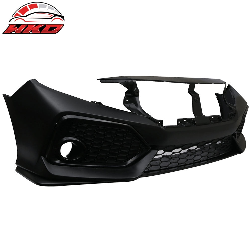 Fits 16-21 Honda Civic Si Sedan Coupe OE Style Front Bumper Conversion