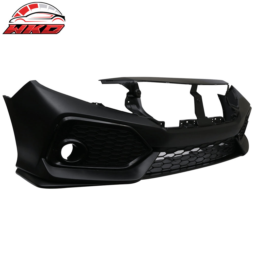Fits 16-21 Honda Civic Si Sedan Coupe OE Style Front Bumper Conversion
