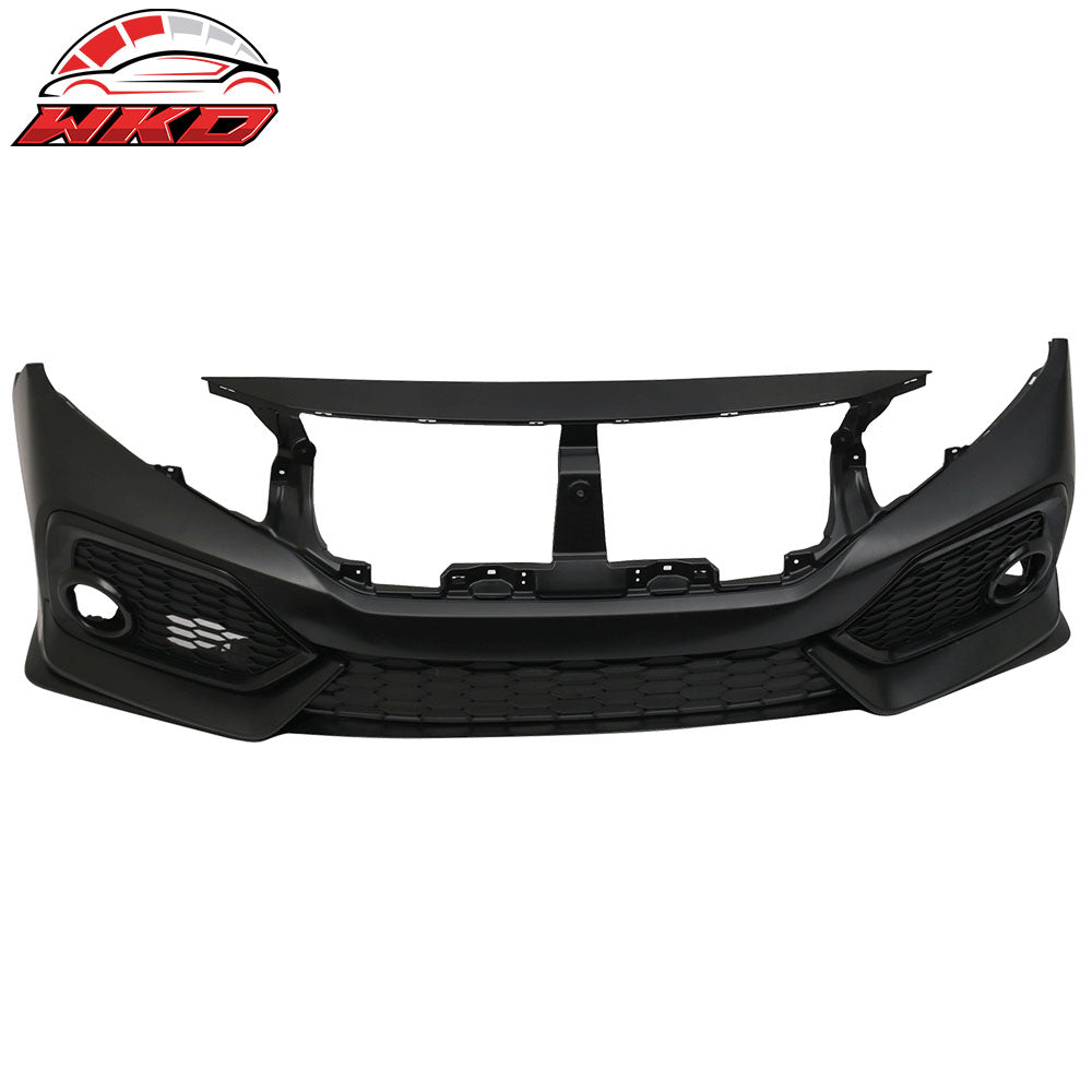Fits 16-21 Honda Civic Si Sedan Coupe OE Style Front Bumper Conversion