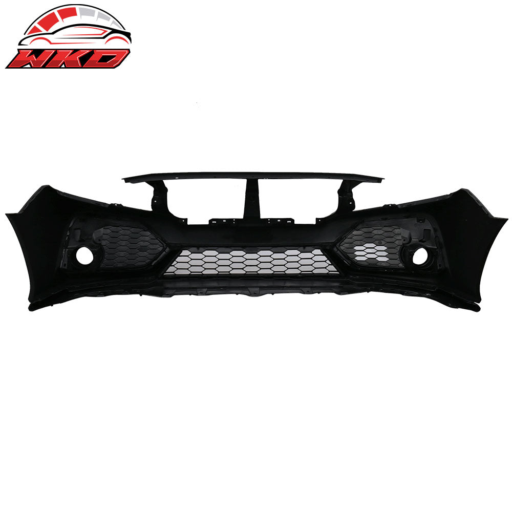 Fits 16-21 Honda Civic Si Sedan Coupe OE Style Front Bumper Conversion