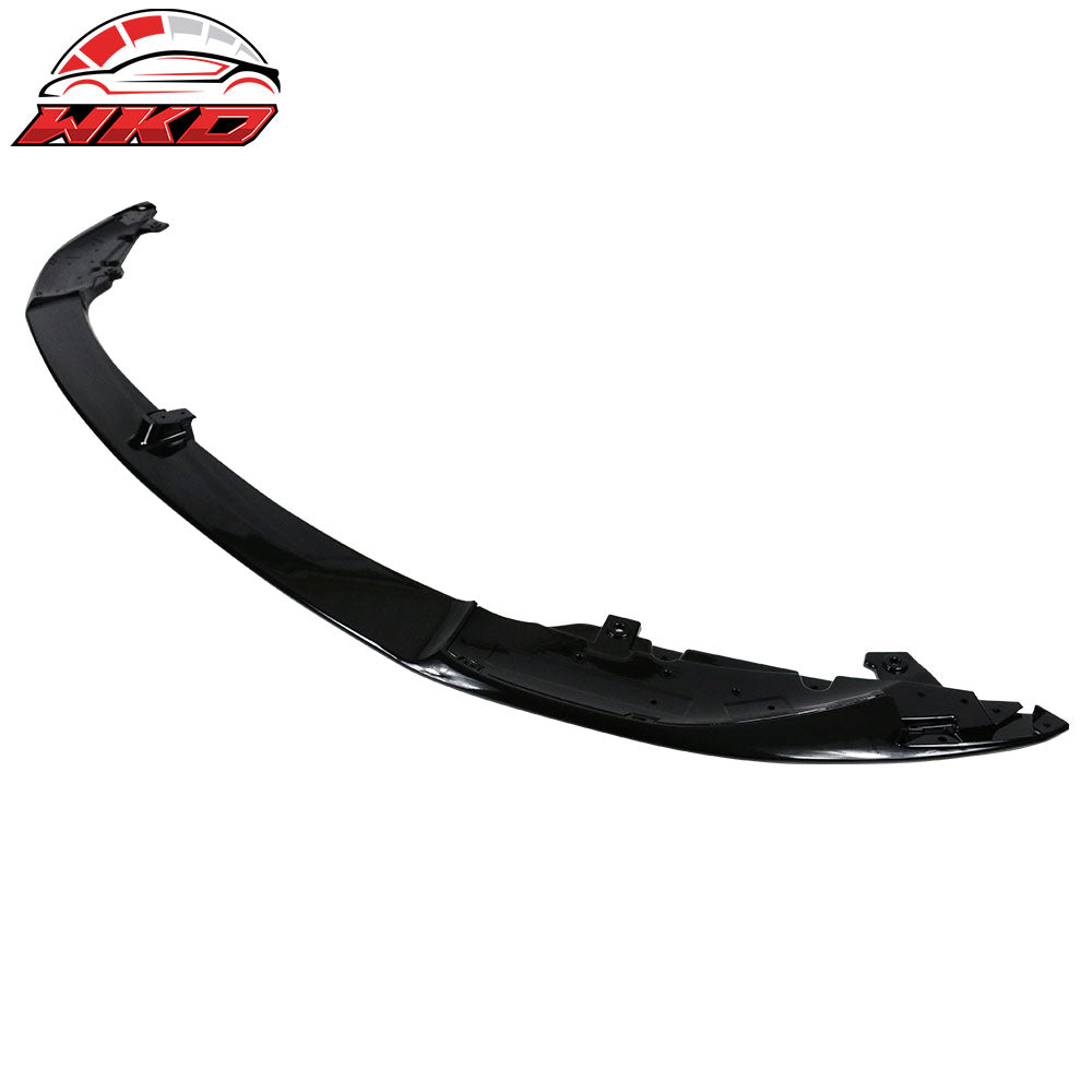 Fits 15-20 BMW F80 M3 F82 M4 Front Bumper Lip PP & Carbon Fiber Front Splitters
