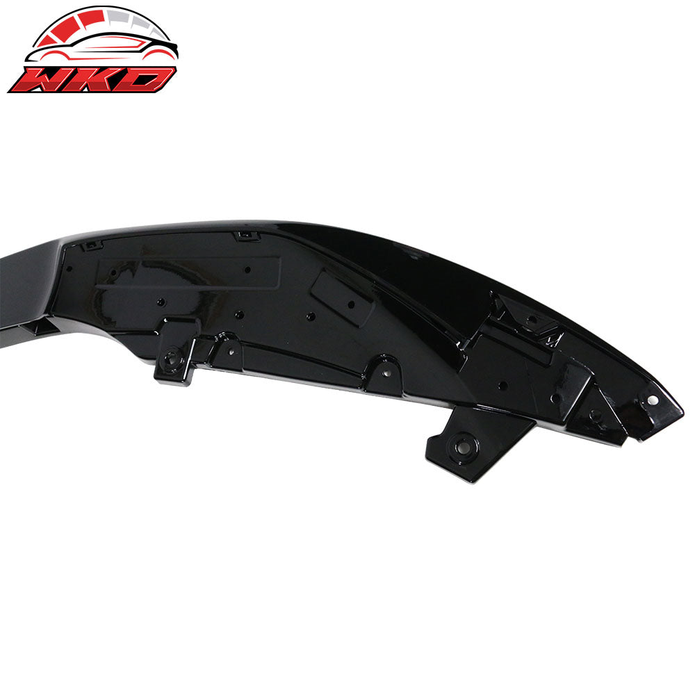 Fits 15-20 BMW F80 M3 F82 M4 Front Bumper Lip PP & Carbon Fiber Front Splitters