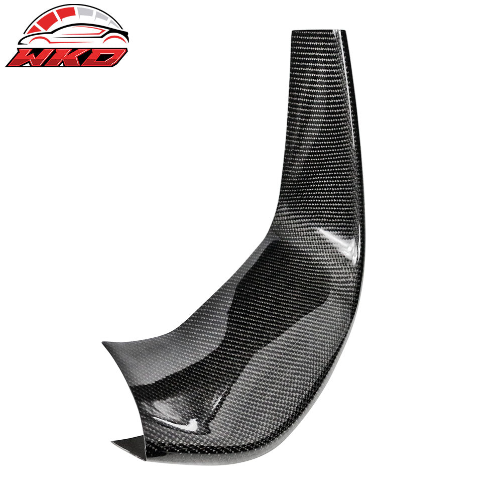 Fits 15-20 BMW F80 M3 F82 M4 Front Bumper Lip PP & Carbon Fiber Front Splitters