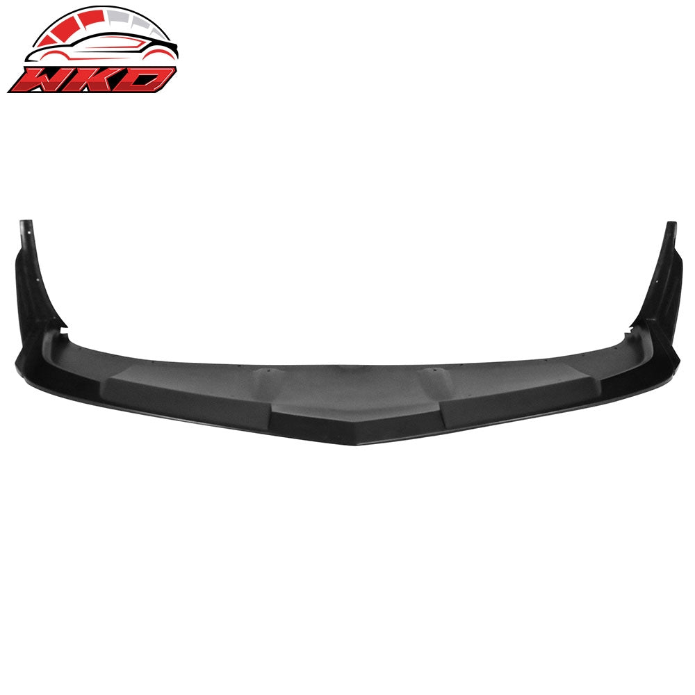 2014-15 Chevrolet Camaro SS Front Bumper Lip+Winglets 1LE Style PU Unpainted | Wholesale - Wikond Auto