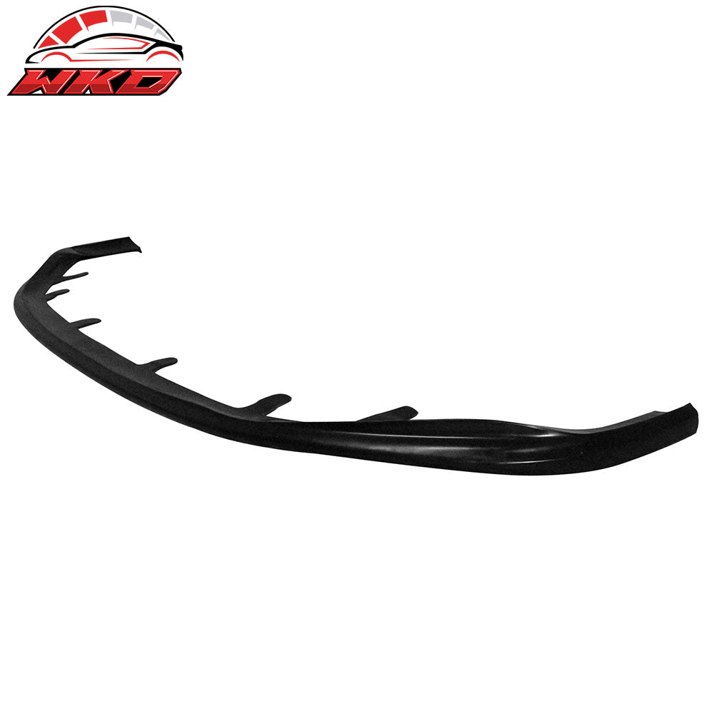 Fits 14-16 Lexus IS F Sport JDM Style Front Bumper Lip + Front Splitter Winglets