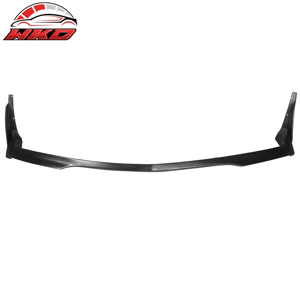 Wholesale 11-14 Dodge Charger RA Style Front Bumper Lip Splitters + Winglets PU