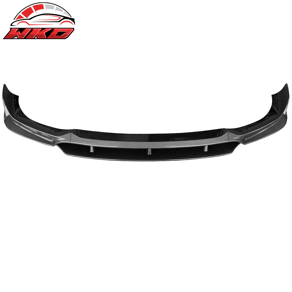 Fits 20-23 G06 X6 M Sport IKON Carbon Print Front Bumper Lip Rear Lip Side Skirt