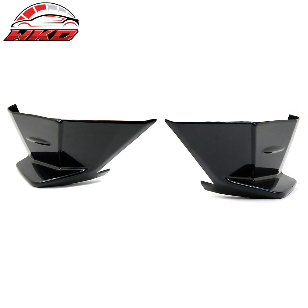 Fit 22-25 Subaru BRZ Coupe STI Style Front Bumper Lip + Rear Apron + Side Strake