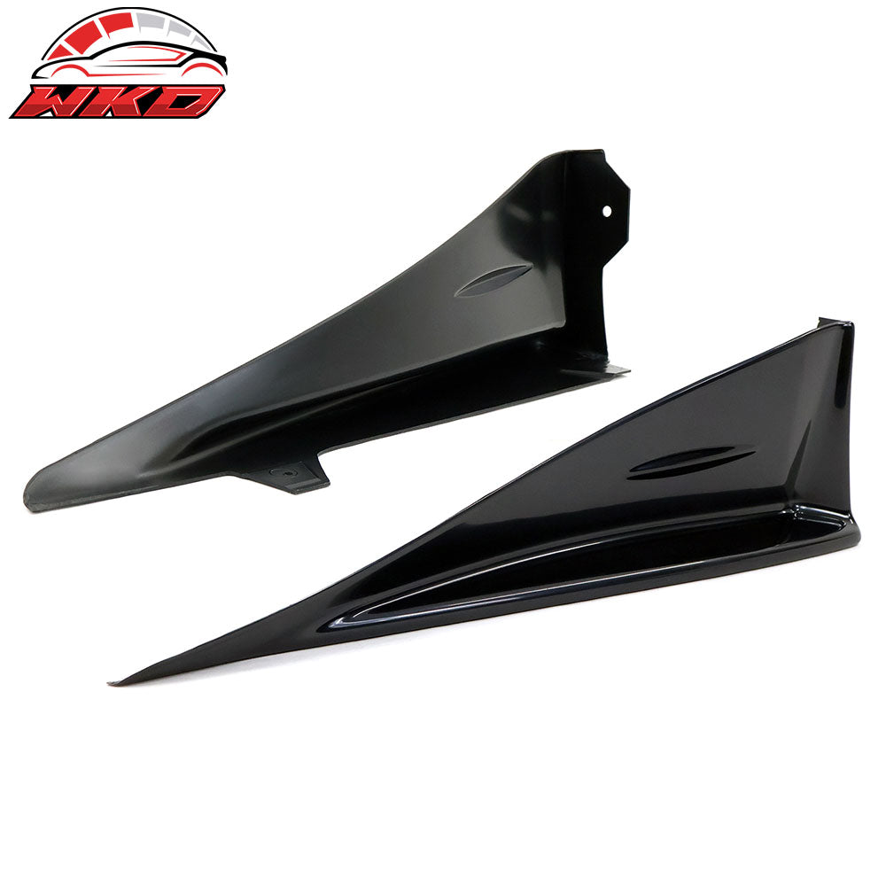 For 22-25 Subaru BRZ Coupe 2-Door STI Red Front Lip Cover Rear Apron Side Strake