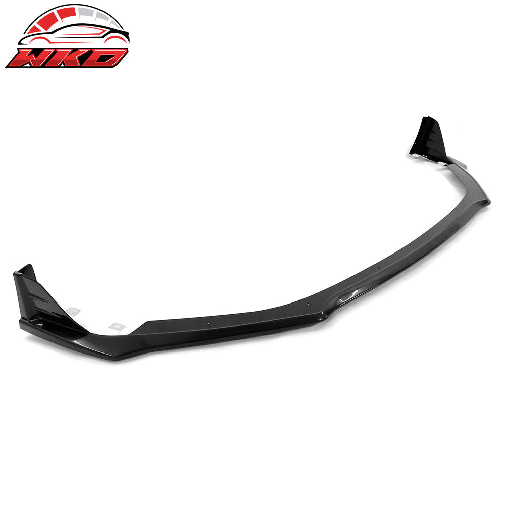 Fits 22-25 Subaru BRZ Coupe STI Style Front Bumper Lip + 2PCS EPDM Lip Protector