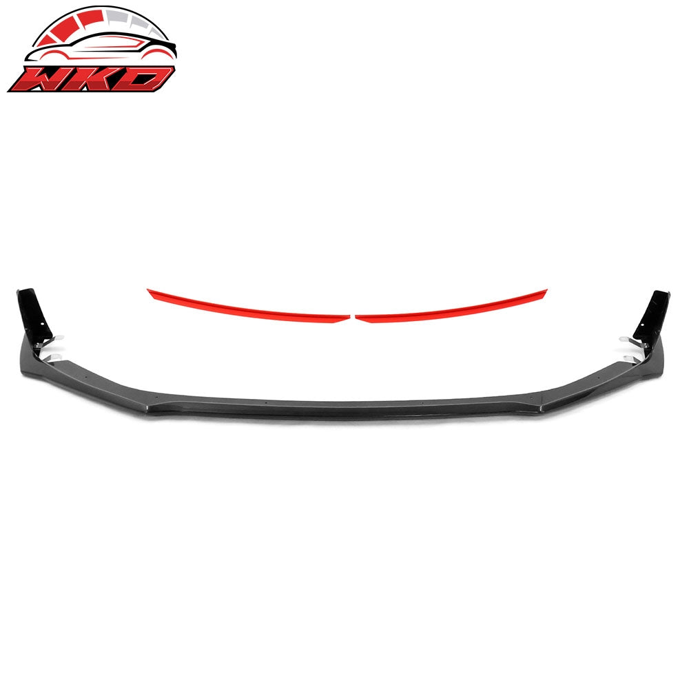 22-26 Subaru BRZ Coupe 2-Door STI Front Bumper Lip + EPDM Red Lip Protector | Wholesale
