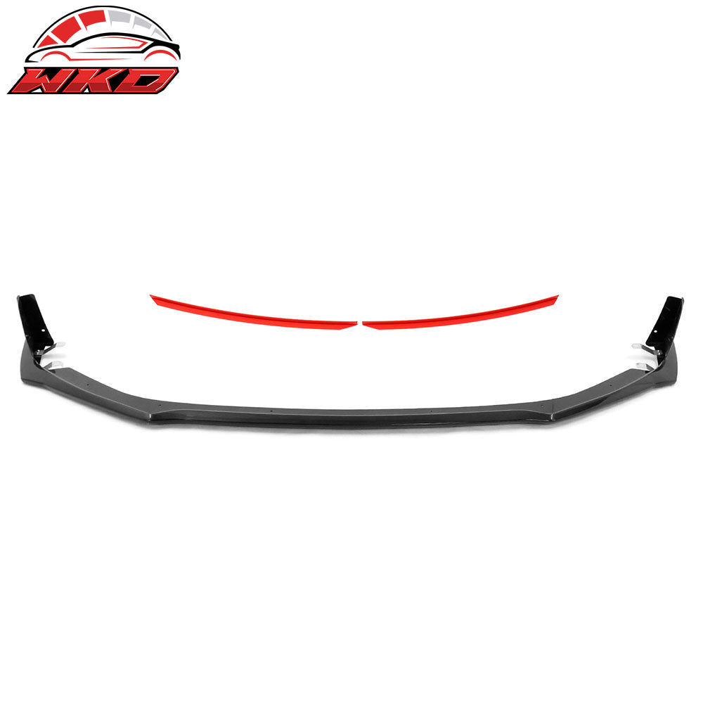 22-25 Subaru BRZ Coupe 2-Door STI Front Bumper Lip + EPDM Red Lip Protector | Wholesale